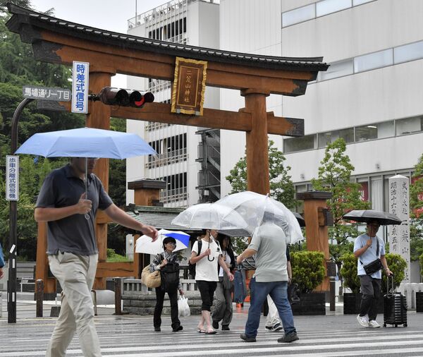 栃木県を含む関東甲信地方は21日に梅雨入りした