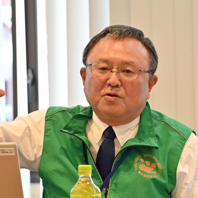 稲葉茂氏