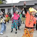 ダンス踊り絆強める　大田原・乙連沢地域　住民らが４年ぶり交流会