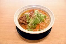 【食べた？】癖になる、ほどよい辛さ　担々麺　麺屋すがぞう（那須）