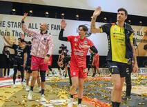 高橋藍らオールスターに大歓声