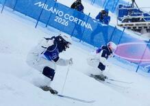 モーグル藤木日菜、惜敗も充実感