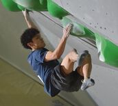 男子・楢崎智、女子・葛生（白鴎大）がともに５位　ボルダー・ジャパンカップ