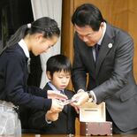 ＬＲＴ開業元年の思い出をタイムカプセルへ　宇都宮市、まちや児童の姿を映…