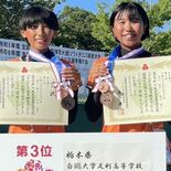 インターハイ今大会で県勢初メダル　ソフトテニス女子個人、白鴎足利の螺良…