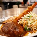 身も心も満たされるボリュームとうま味　大原ランチ　レストラン大原（那須）