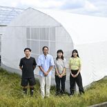 塩谷出身・代田さんら、使わなくなったビニールハウス活用　11、12日に…