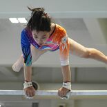 インターハイ栃木県予選体操 篠原(宇短大付)女子個人総合2連覇 女子団…