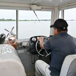 船で渡る「県道」？　四季折々の景色をゆったりと　赤岩渡船（群馬・千代田）