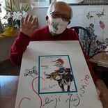 新美術館応援に版画やオリジナルグッズ　藤城清治さん「夢実現」に向けクラ…