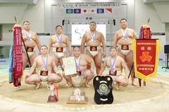 相撲団体は鳥取城北Ｖ