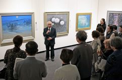 春の院展が開幕　さくら