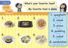 好きな食べ物は？　