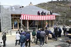 法幢寺の本堂 １７０年ぶり改築