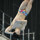 飛び込み男子の須山　翼ジャパン杯で準優勝、世界選手権選考基準突破　夢のオリンピックへ再び