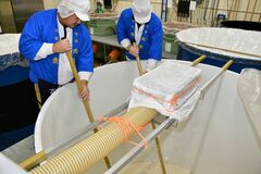 【夕刊】新米での仕込み本格化