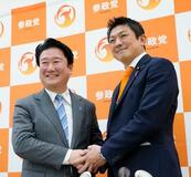 和田氏入党は自民離党後