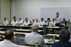 定数減や報酬増 町民の意見聴取