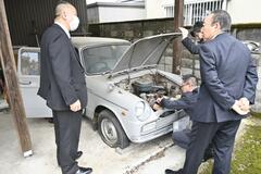 初代パブリカ・バン 復元へ