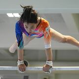 インターハイ栃木県予選体操 篠原(宇短大付)女子個人総合2連覇 女子団体総合は宇短大付