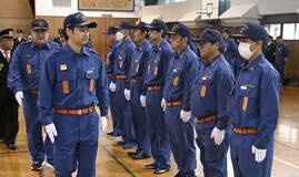 全国運動に合わせ 火災予防万全期す