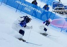 モーグル藤木日菜、惜敗も充実感