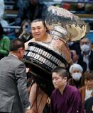 関脇霧島の大関復帰が確実に