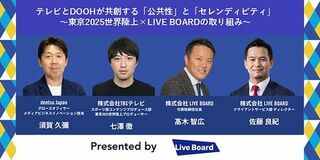 LIVE BOARDが「Advertising Week Asia 2025」に登壇!