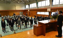 サッカー専門学校が開校　小野寺北小跡地に県内初　栃木
