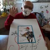 新美術館応援に版画やオリジナルグッズ　藤城清治さん「夢実現」に向けクラウドファンディング
