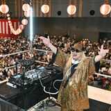 雷都で“しびれる”祭り　ＤＪ ＫＯＯさんと一緒にDANCE　宇都宮で初「カミナリ祭り」