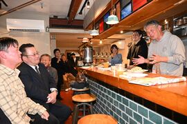 鹿沼でクラフトビールの醸造、販売へ　シウマイとの相性探る