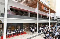 ウツノミヤテラス開業