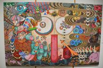 飯山太陽さん個展