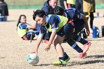 ＳＭＢＣカップ第21回全国小学生タグラグビー大会県予選