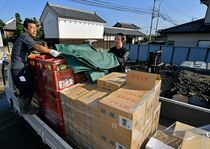 台風19号で被災の酒蔵が出荷再開　佐野