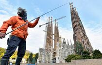 東武ワールドスクウェア　大掃除