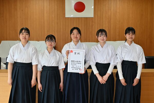 女子団体優勝の鹿沼Ａ