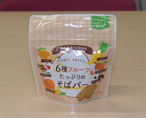 そば粉を使用したクッキー