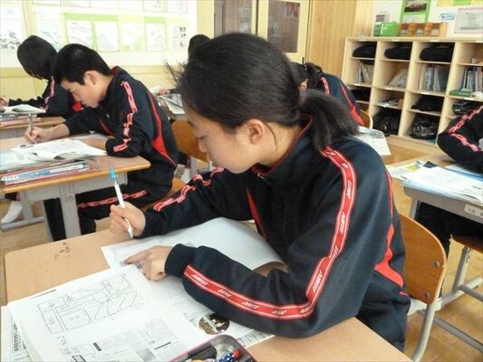 ■那須塩原・塩原小中学校７年