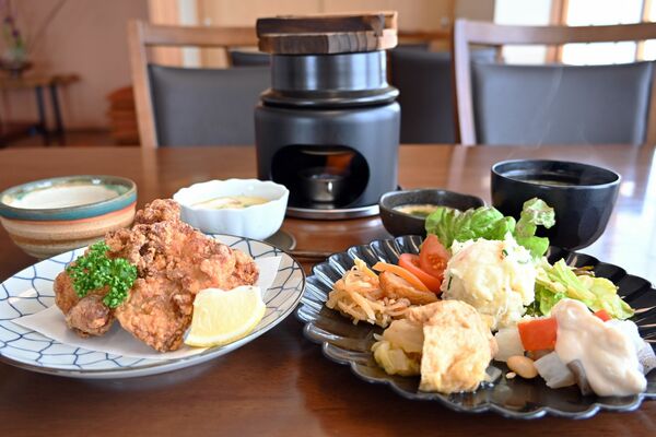 土鍋ごはんランチ