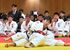 男子個人66キロ級決勝　国学栃木の小口（上）がけさ固めで抑え込む＝ユウケイ武道館