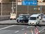地震で亀裂が入った道路＝１日午後、石川県七尾市（小村さん提供）
