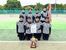 ソフトテニス女子団体優勝の白鴎足利
