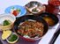伊藤七段の勝負飯「鰻御膳」＝17日午後、日光市鬼怒川温泉大原