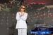 　「Ｘ」のポーズをとるＹＯＳＨＩＫＩ＝２２日、東京都港区