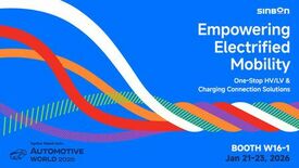 SINBON、オートモーティブ ワールド東京 2026にて強化したEV…