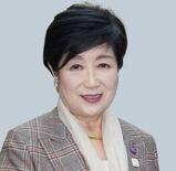 小池知事、給与半減終了へ