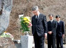 御嶽山で火山防災の強化へ誓い