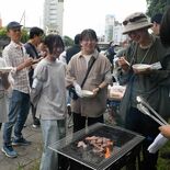 学生と地域住民が学び集う「みやガク」初企画に参加　ごみ拾い、BBQ…世…